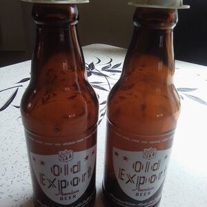Old export Salt& Pepper shakers
